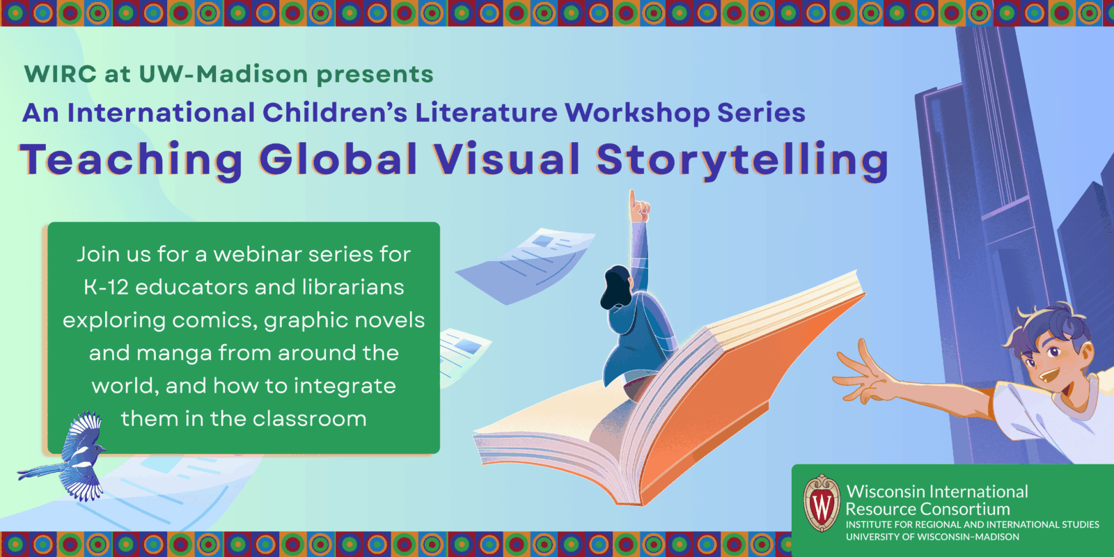 Global Visual Storytelling Web Banner