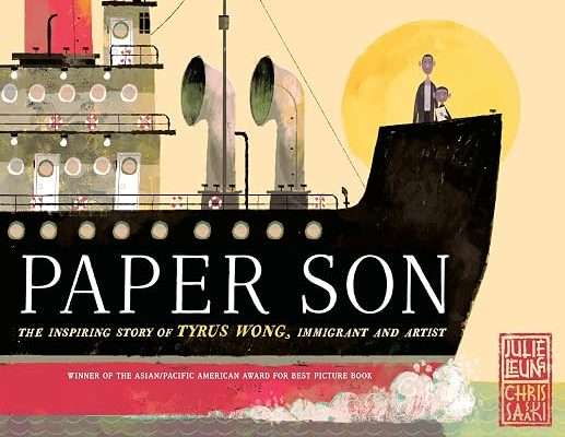 Paper Son Book Cover Image